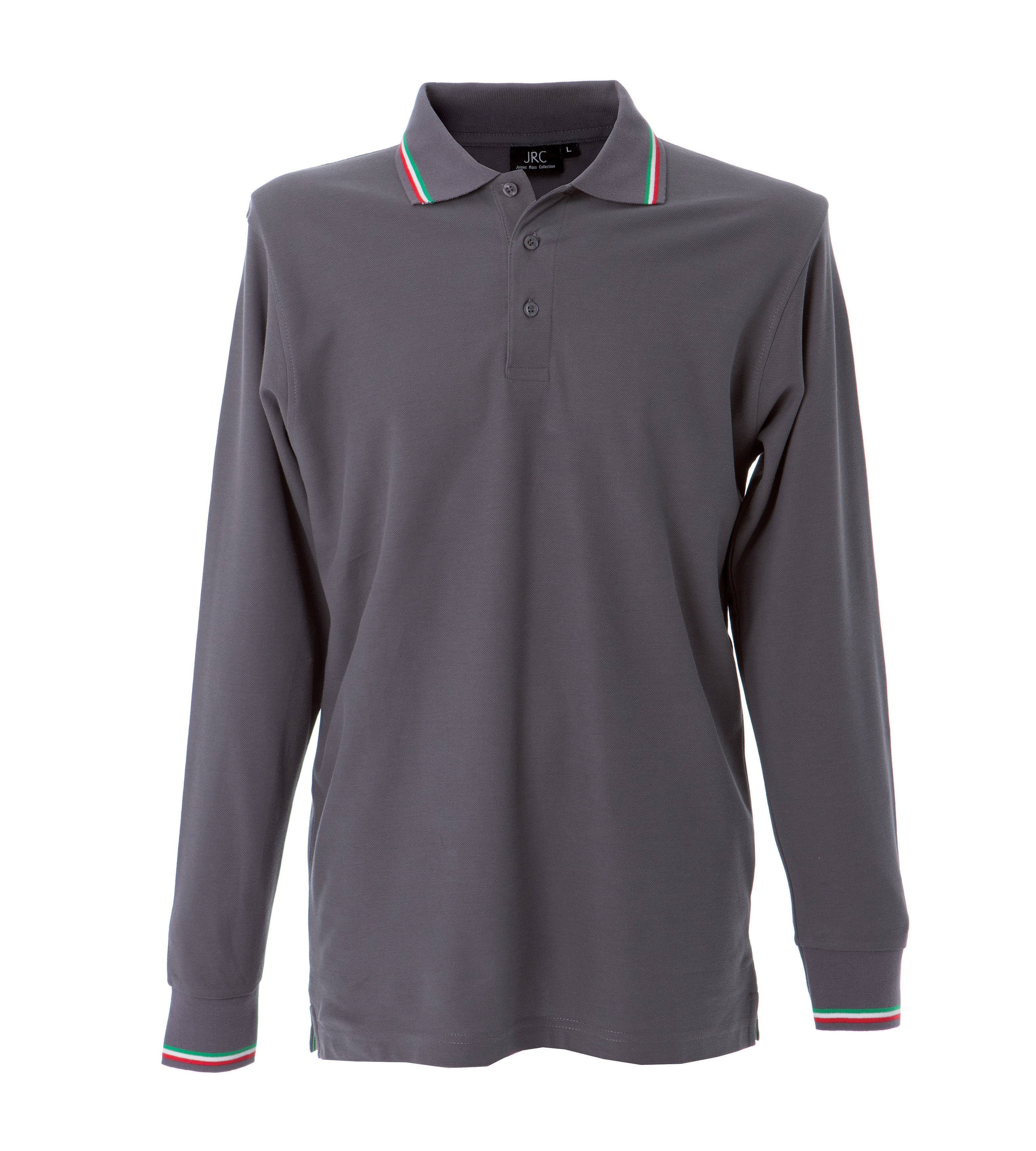 Polo manica lunga JAMESROSS-SAVONA