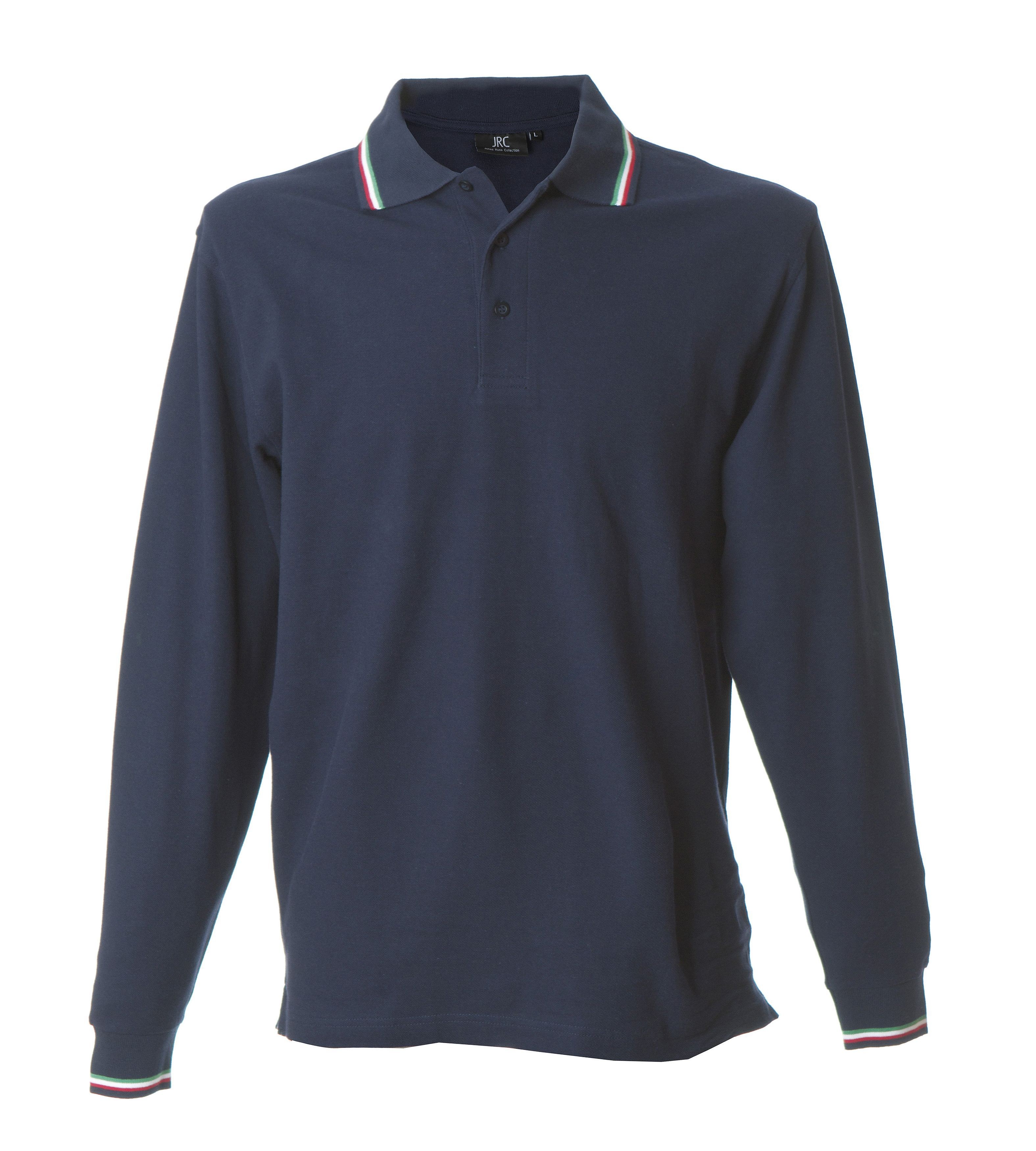 Polo manica lunga JAMESROSS-SAVONA