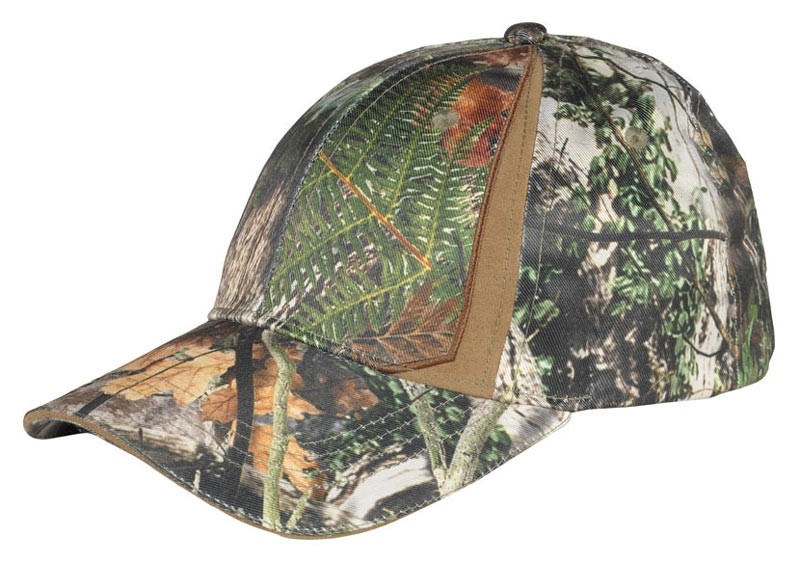 Cappellino con Visiera colorazione Verde Marrone Foresta Cofra Duurgal