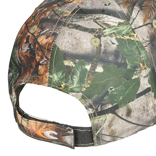 Cappellino con Visiera colorazione Verde Marrone Foresta Cofra Duurgal