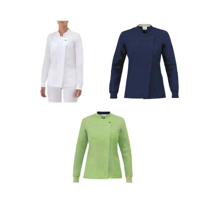 Casacca da medico Manica lunga GIBLORS Giada -17P03K945