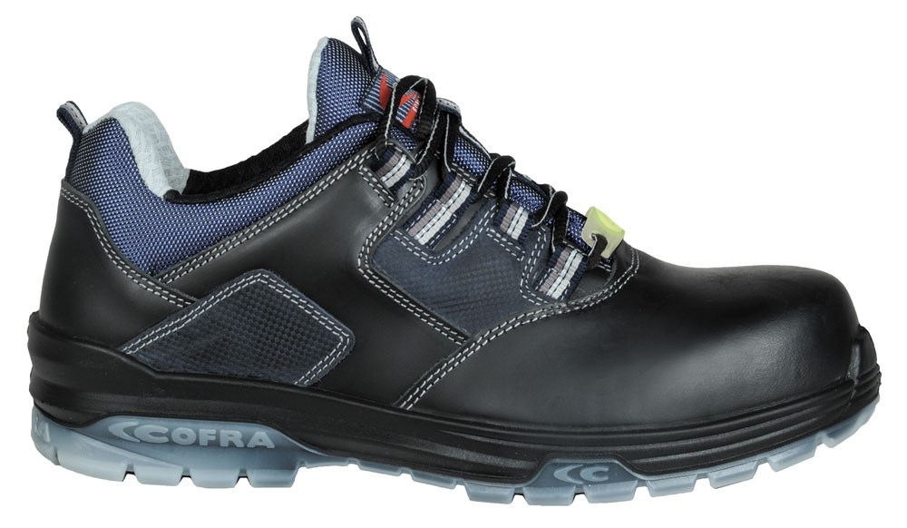 Scarpe COFRA RAP BLACK S3S FO SR ESD 20551-N00