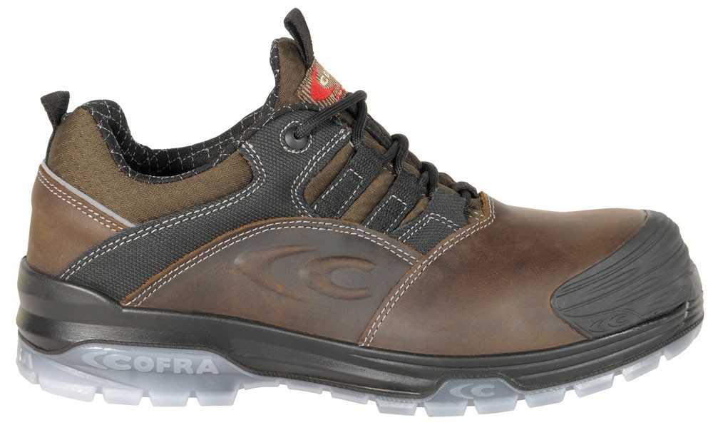Scarpe COFRA VERMEER BROWN S1 P FO SR