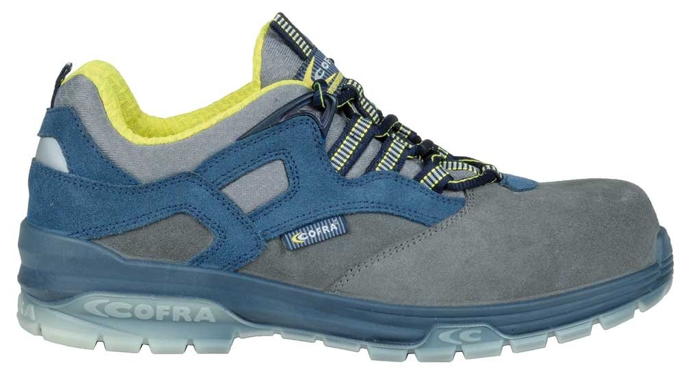Scarpe basse S1P COFRA-20530-001-MATISSE GREY