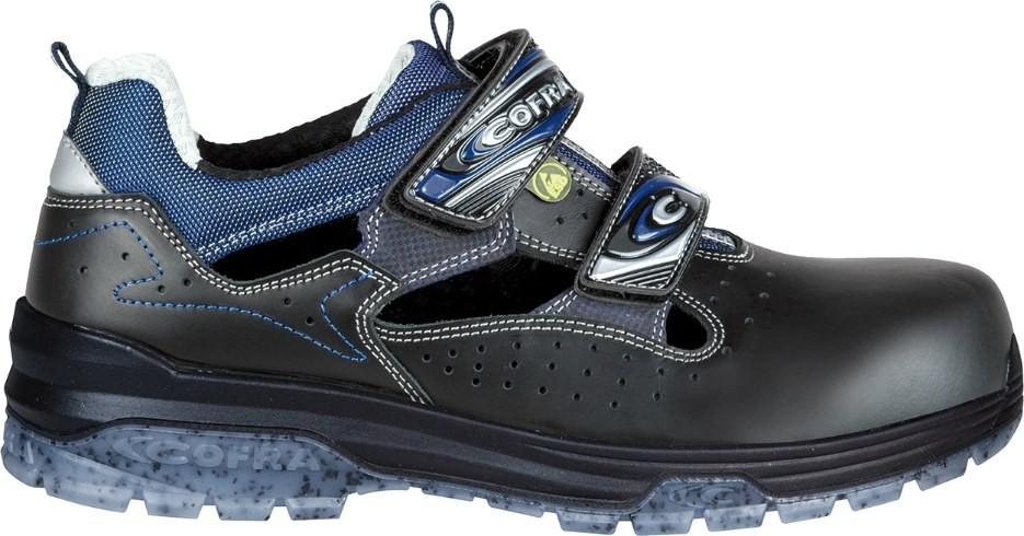 Sandali Cofra JUNGLE BLACK ESD S1PS FO SR