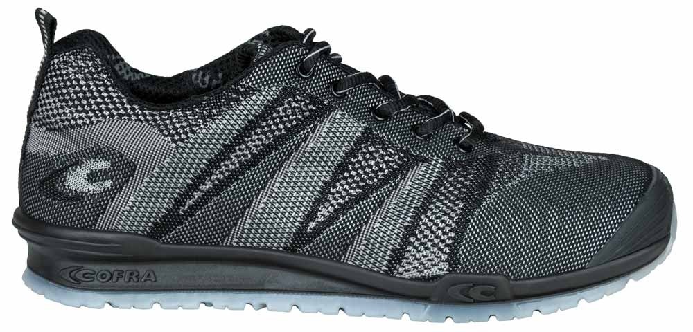 Scarpe COFRA FLUENT BLACK/BLACK S1PS FO SR