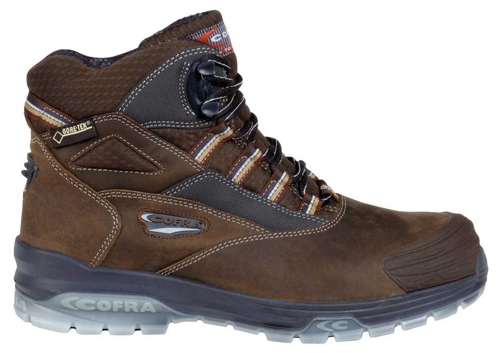 Scarpe COFRA MICHELANGELO BROWN S7S CI SR 20520-N01