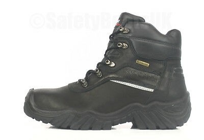 Scarpe Alte S3 COFRA-80580-000-PARNASO