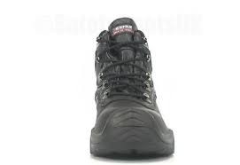 Scarpe Alte S3 COFRA-80580-000-PARNASO