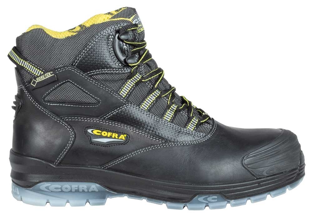 Scarpe Alte Cofra GAUGUIN BLACK S7S CI FO SR 20520-N00