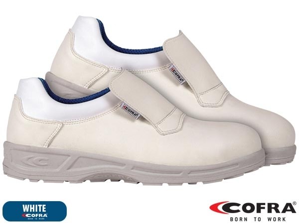 Scarpe COFRA NERONE WHITE S1 FO SR 76400-N02