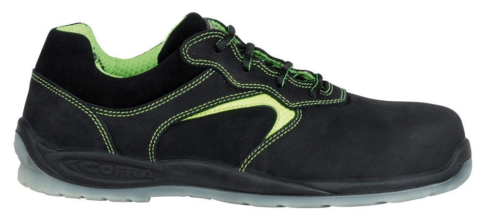 Scarpe basse S3 COFRA-11410-002-MENDELEEV