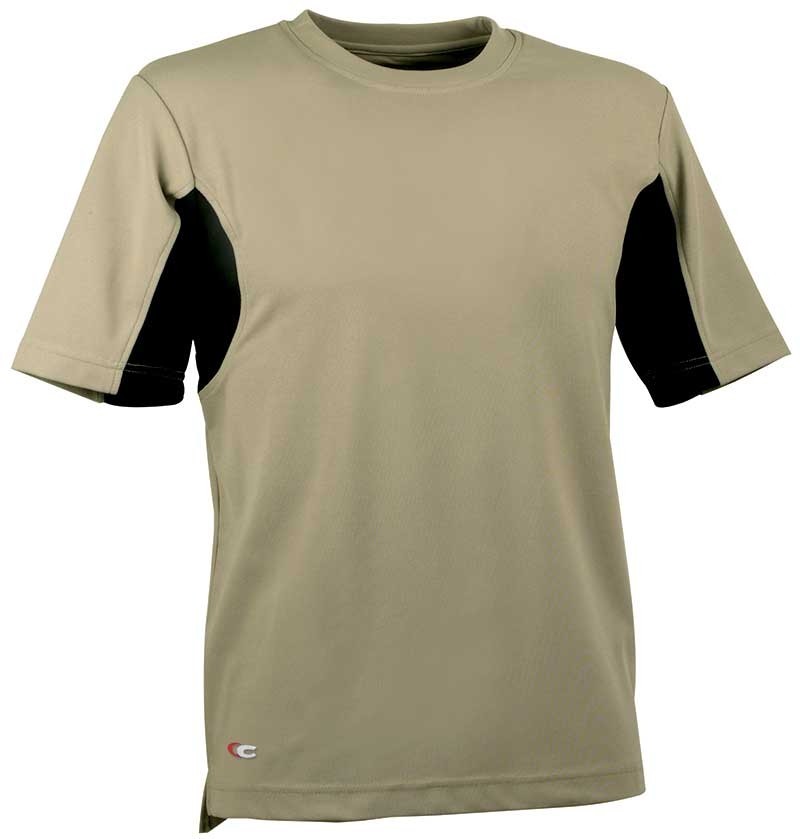 T-Shirt Cofra Caribbean cotone cooldry
