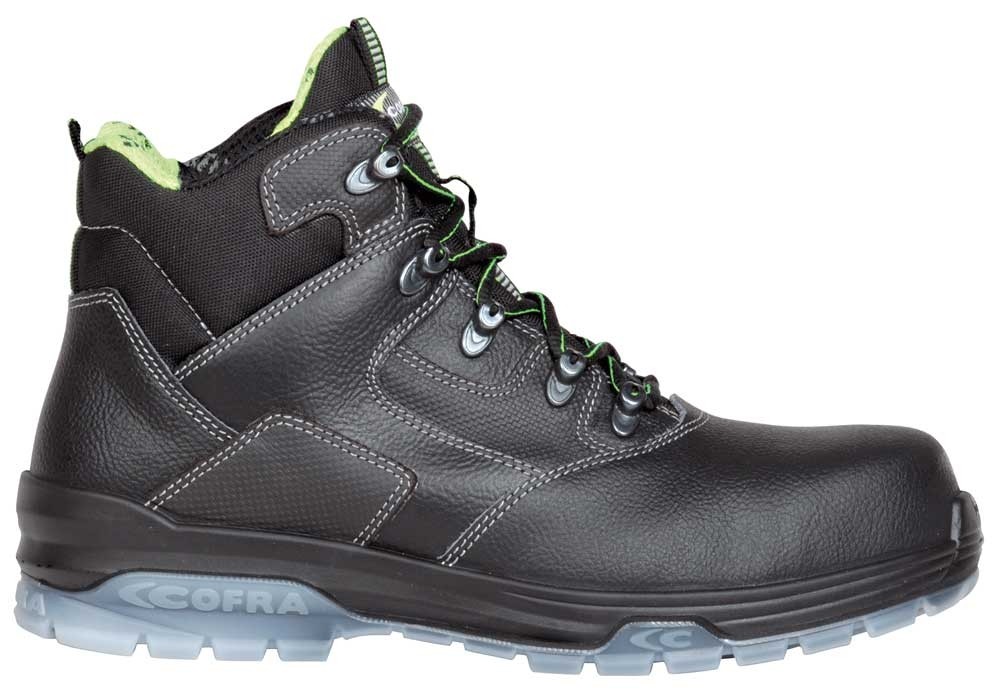 Scarpe COFRA DE CHIRICO BLACK S3S FO SR 20600-N00