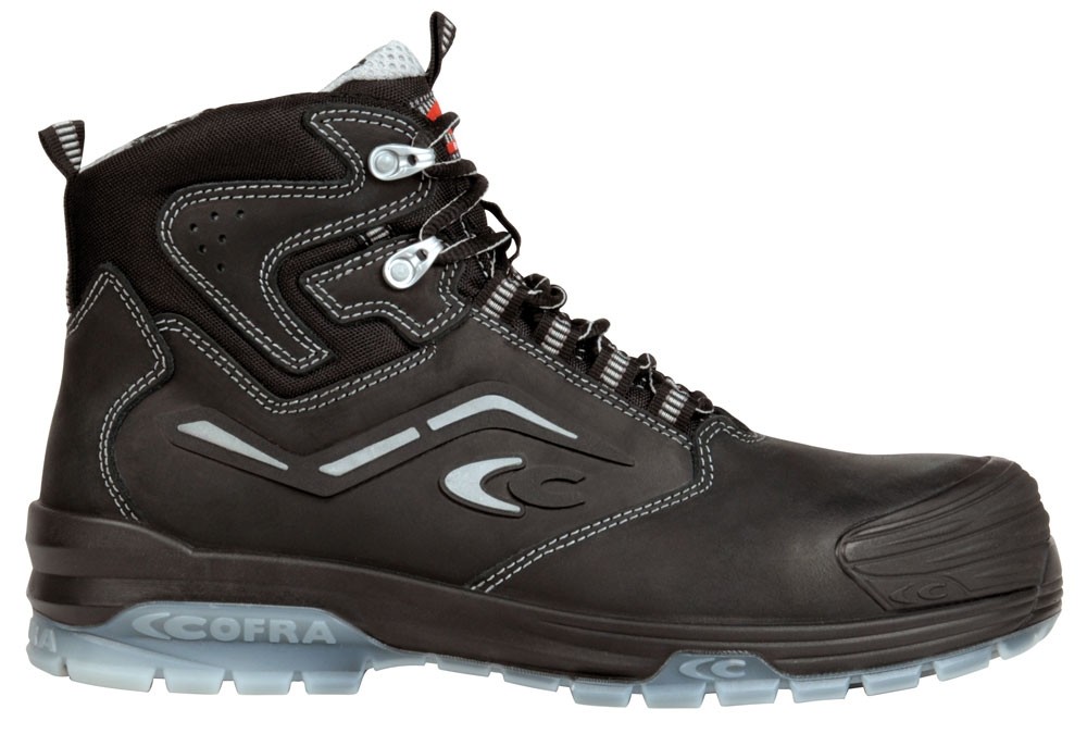 Scarpe Cofra GIOTTO BLACK S3S CI FO SR