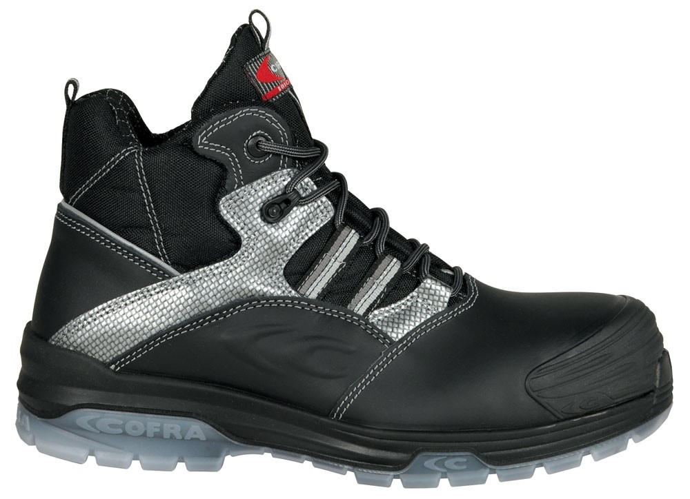 Scarpe Cofra MODIGLIANI BLACK S3S CI FO SR 20630-N00