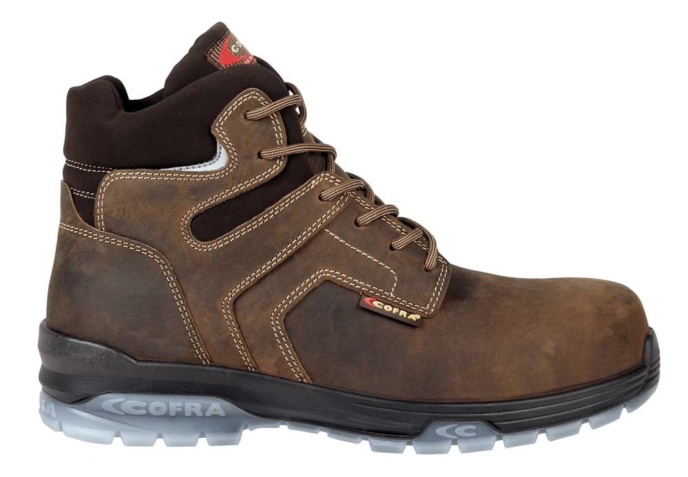 Scarpe COFRA POP BROWN S3S FO SR