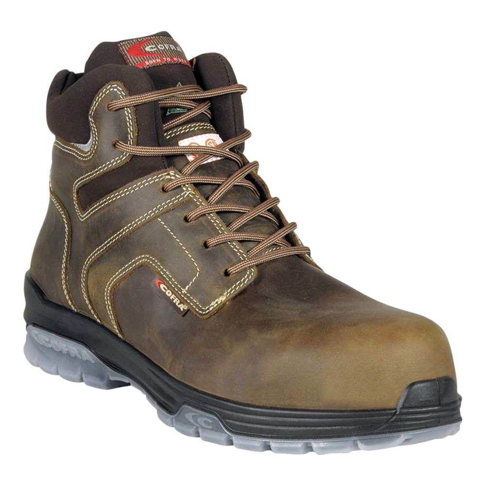 Scarpe COFRA POP BROWN S3S FO SR