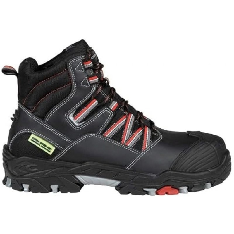 Scarpe Alte S3 COFRA-17190-000-MALAREN INTER-MET