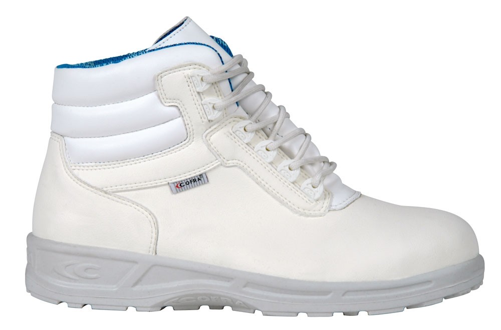 Scarpe Cofra LAB WHITE S2 FO SR
