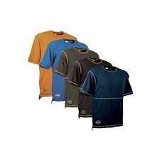 T-Shirt Cofra Bilbao Cotone Elasticizzato