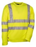 T-Shirt ad alta visibilit� da uomo Cofra NEW SKITTLE