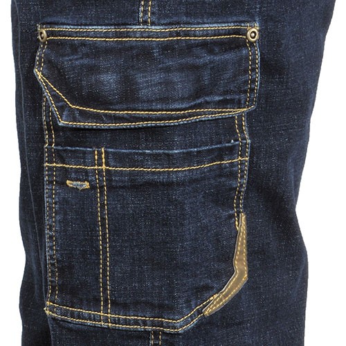 Pantaloni Jeans da lavoro Cofra CABRIES V495-0