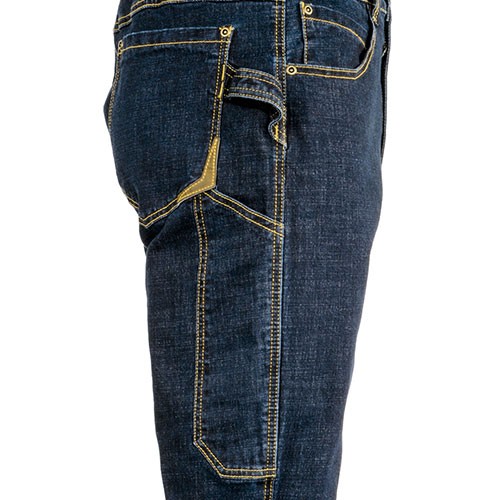 Pantaloni Jeans da lavoro Cofra CABRIES V495-0