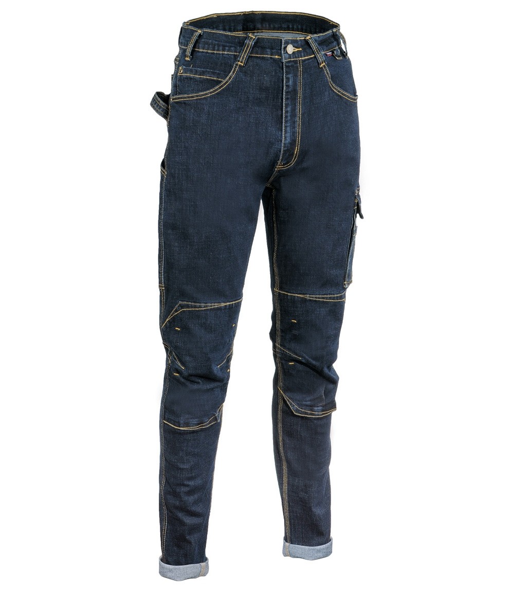 Pantaloni jeans Cofra QUARTEIRA V496-0