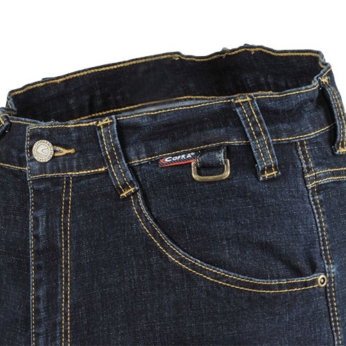 Pantaloni jeans Cofra QUARTEIRA V496-0