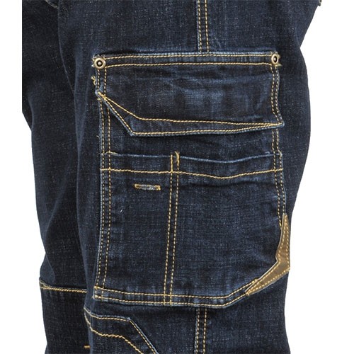 Pantaloni jeans Cofra QUARTEIRA V496-0