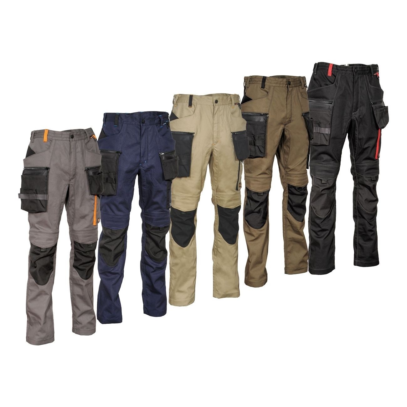 Pantaloni lunghi da lavoro Cofra BIWER V565-0