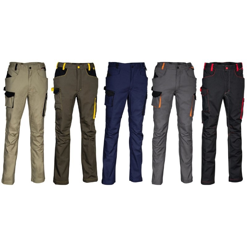 Pantaloni lunghi da lavoro Cofra WALCOURT