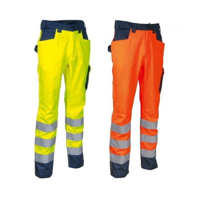 Pantaloni lunghi ad alta visibilit� Cofra UPATA