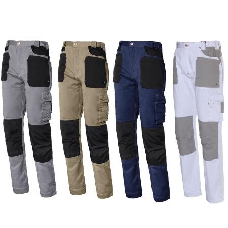 Pantaloni Issa Stretch 8730 elasticizzato
