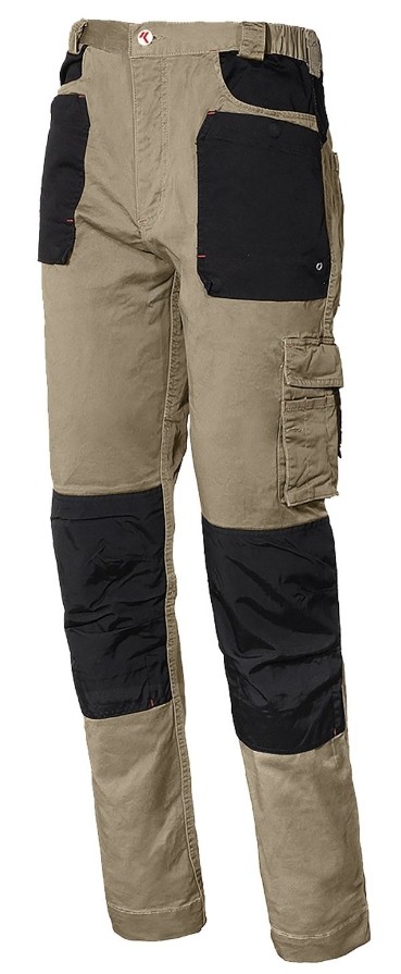Pantaloni Issa Stretch 8730 elasticizzato