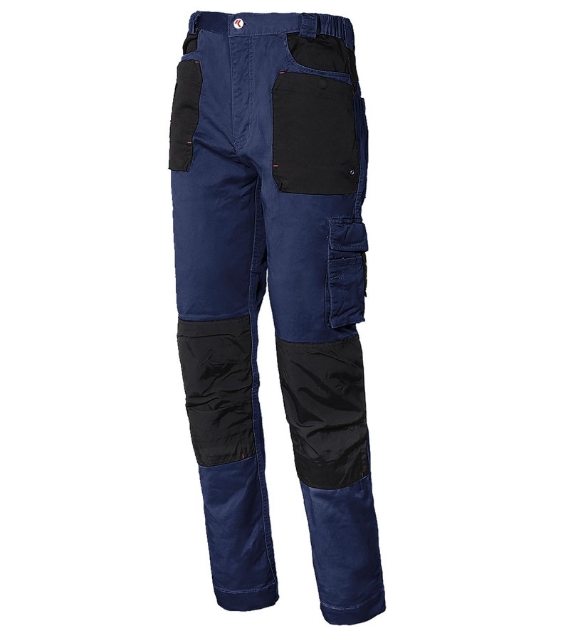 Pantaloni Issa Stretch 8730 elasticizzato