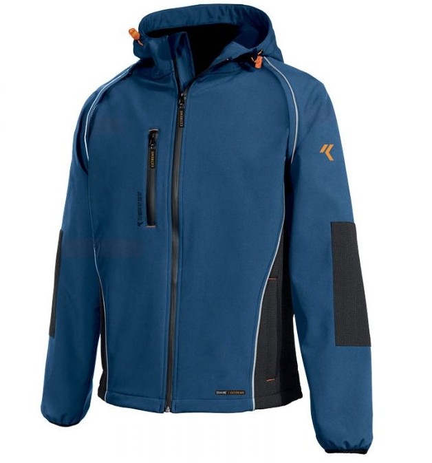 Softshell Maniche Staccabili Issa Extreme Clever 8884B