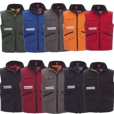 Gilet Imbottito Payper Mig 2.0 con porta badge