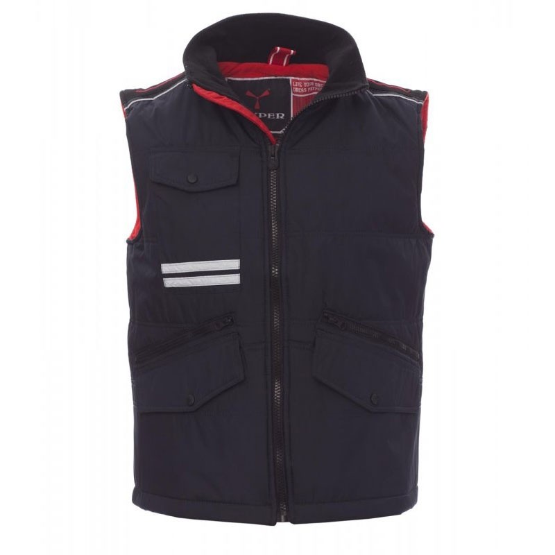 Gilet Imbottito Payper Mig 2.0 con porta badge