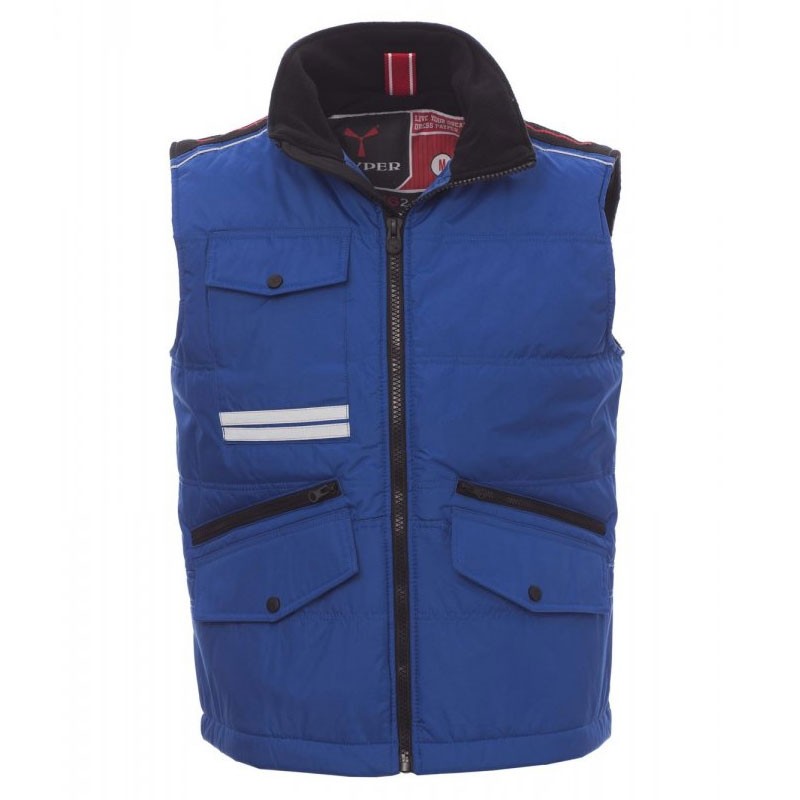 Gilet Imbottito Payper Mig 2.0 con porta badge
