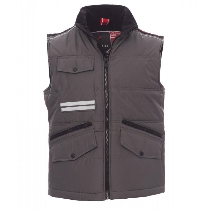 Gilet Imbottito Payper Mig 2.0 con porta badge