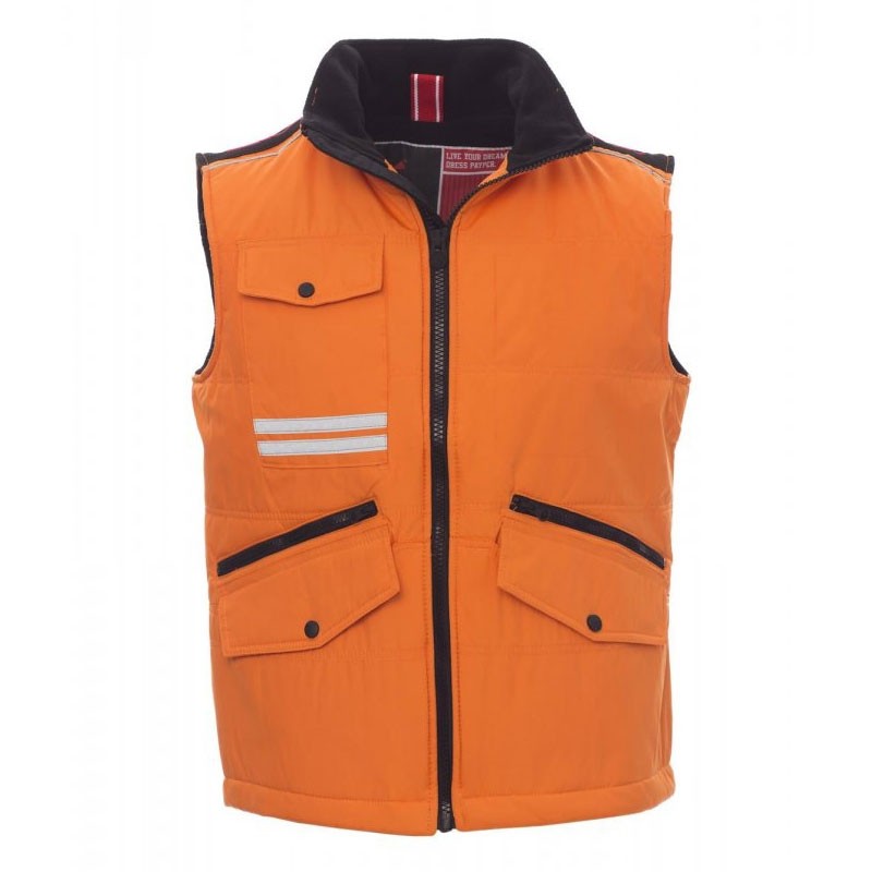 Gilet Imbottito Payper Mig 2.0 con porta badge
