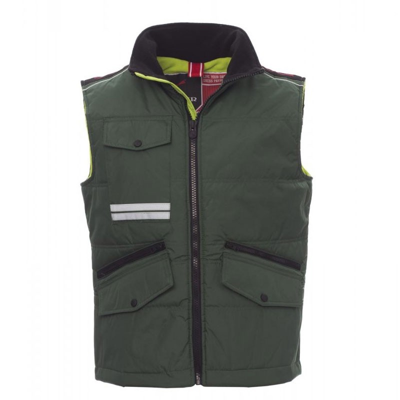 Gilet Imbottito Payper Mig 2.0 con porta badge