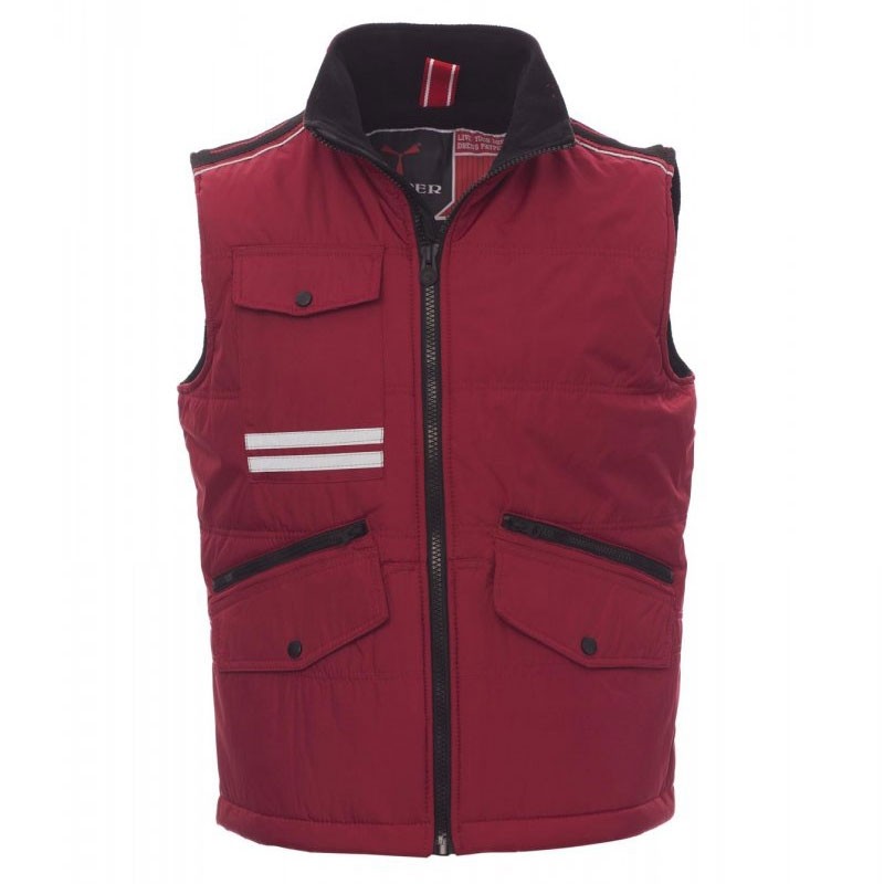 Gilet Imbottito Payper Mig 2.0 con porta badge