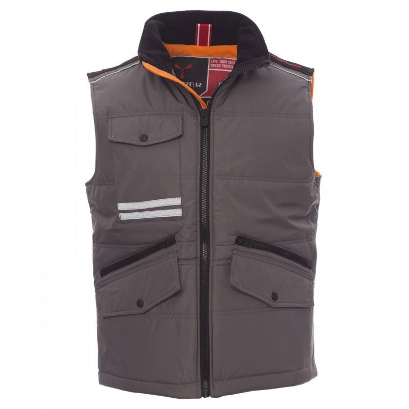 Gilet Imbottito Payper Mig 2.0 con porta badge