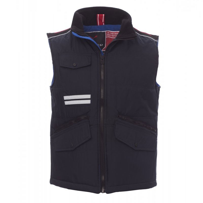 Gilet Imbottito Payper Mig 2.0 con porta badge