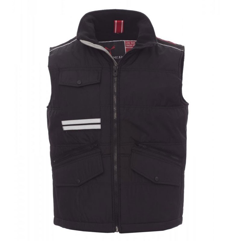 Gilet Imbottito Payper Mig 2.0 con porta badge