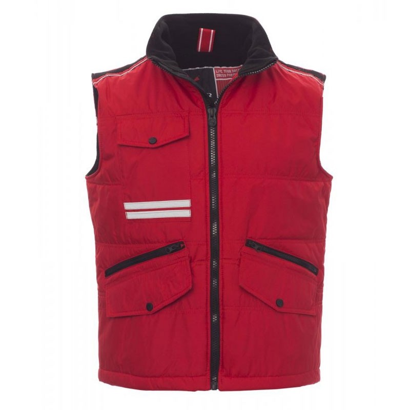 Gilet Imbottito Payper Mig 2.0 con porta badge