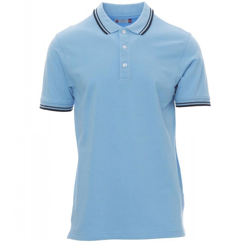 Polo da uomo da lavoro PAYPER-SKIPPER MELANGE